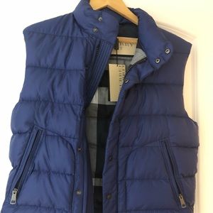 Burberry vest  for men new with tags!